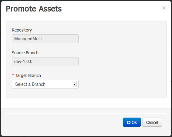 Promote Changes Process Parameters