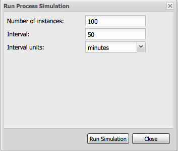 Simulation runtime properties