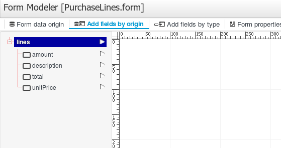 Configure the parent form