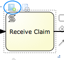 Addint to process dictionary from selected shape