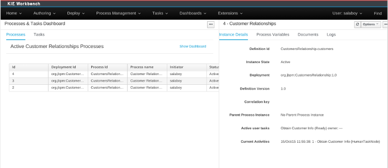 Process Instance Details