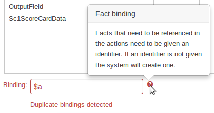 New Guided Decision Table Wizard validation