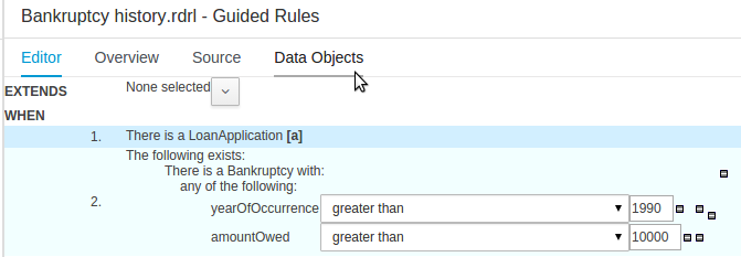 Asset Editors - Data Objects