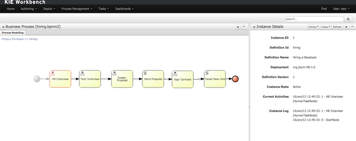 Managing your process instances