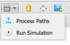 Simulation tooling section