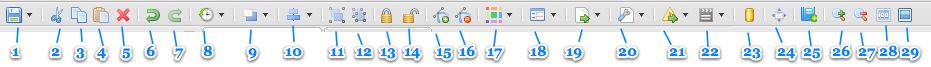 Toolbar Buttons