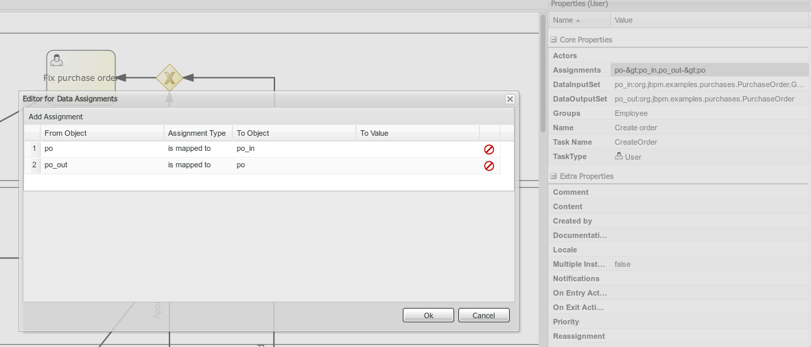 Variable mapping definition