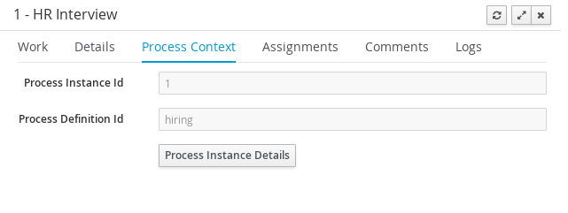 task process context