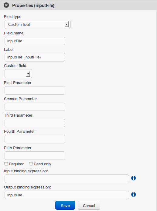 37 custom field type properties