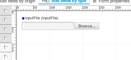 39 custom field type input file