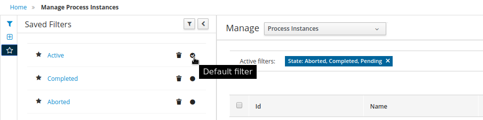 DefaultFilter 7.21.0