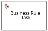 bpmn business rule custom task